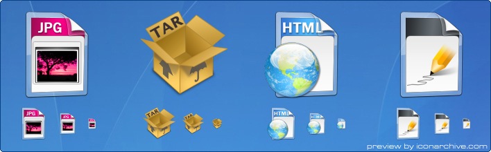 Aero Vista Icons