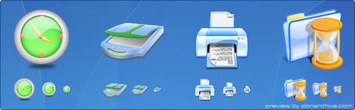 Azullustre Icons