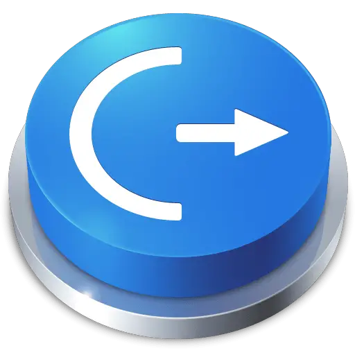 logoff button