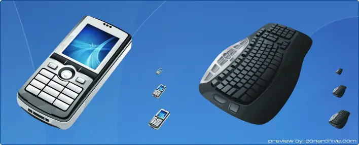 Hydropro Hardware Icons