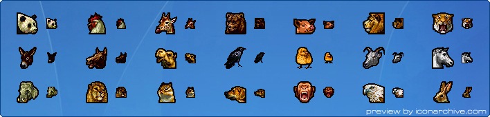 Animals Icons