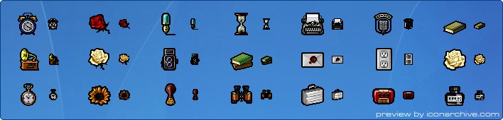 Daily Items Icons
