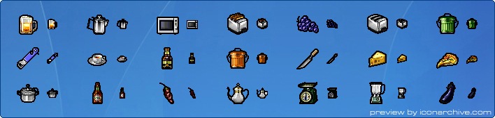 Kitchen Icons