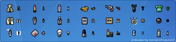 Symbolic Objects Icons