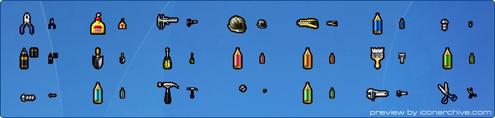 Tools Icons