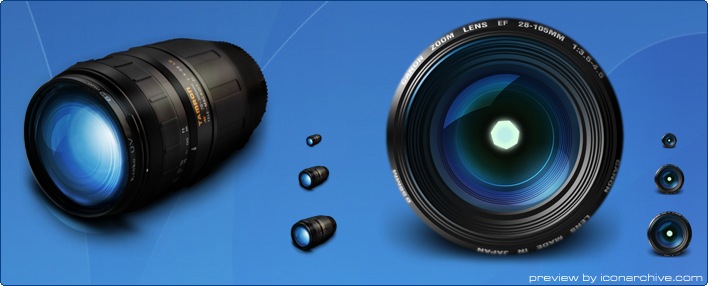 Aperture & Light Room Icons