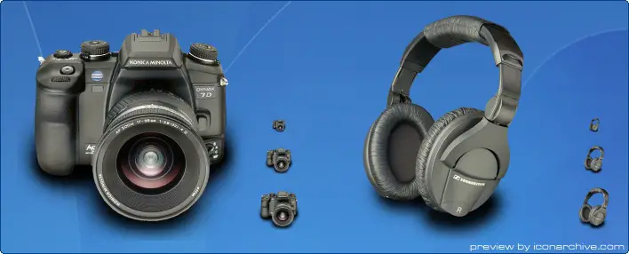 Front Row Realistic Skin Icons