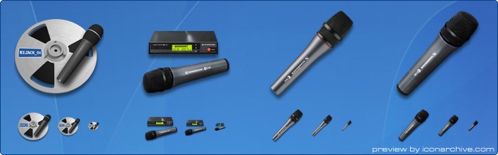 Microphones Vol 2 Icons
