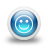 http://www.iconarchive.com/icons/mysitemyway/clean-3d/48/glossy-3d-blue-orbs2-109-icon.png