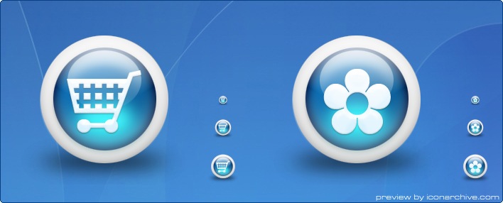 Clean 3D Icons