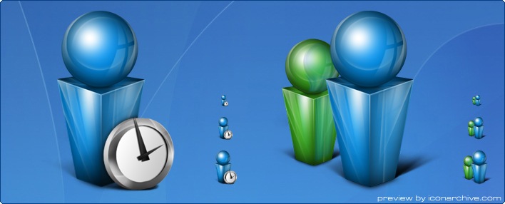 Original Messenger Icons