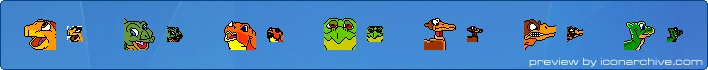 Land Before Time Icons
