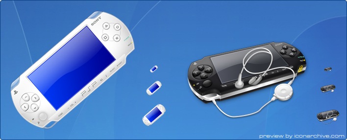Playstation Portable Icons