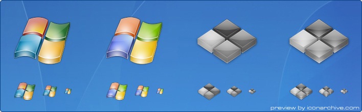 Windows Flag Icons