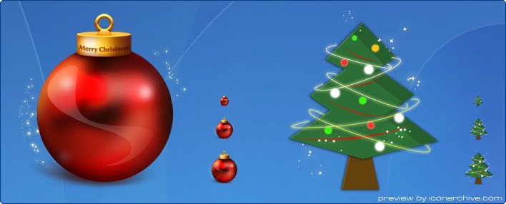 Christmas Dock Icons