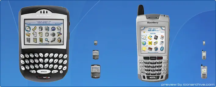 BlackBerry Icons