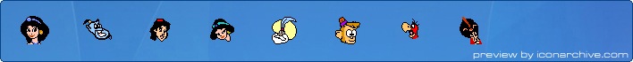 Aladdin Icons