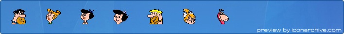 Flint Stones Icons