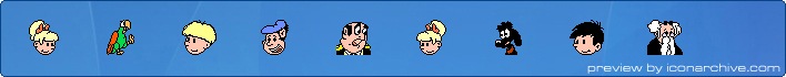 Jommeke Icons