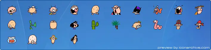 Marc Legendre Icons