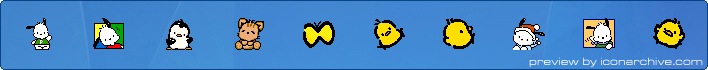 Pochacco Icons