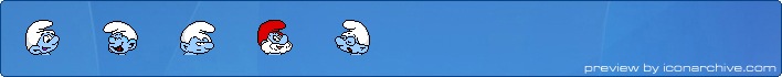 Smurf Icons