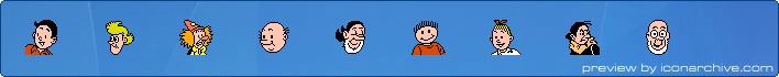 Suske Wiske Icons