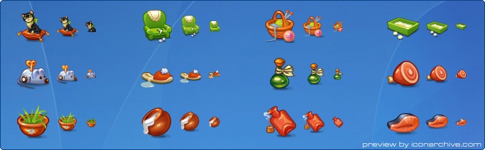 Kitty Icons