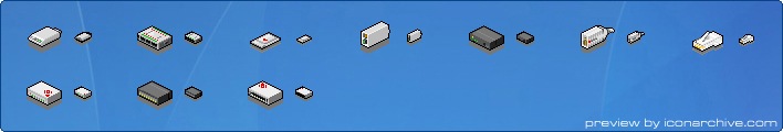 Ethernet Icons
