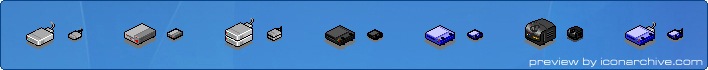 Peripherals Icons