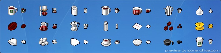 Hide's Coffee Icons
