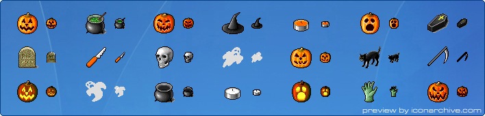 Hide's Halloween Icons