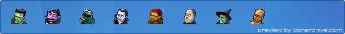 Hide's Monster Icons