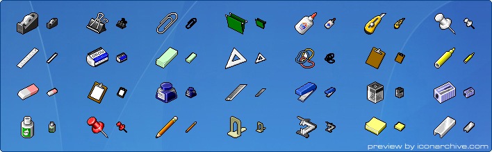 Stationary Icons