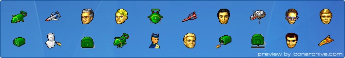 Hide's Thunderbirds Icons