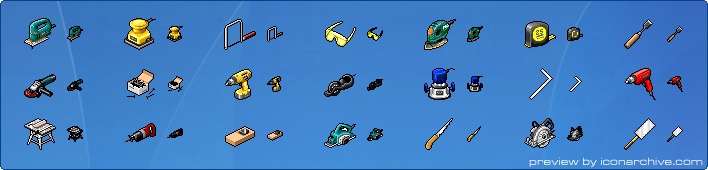 Hide's Tools Icons