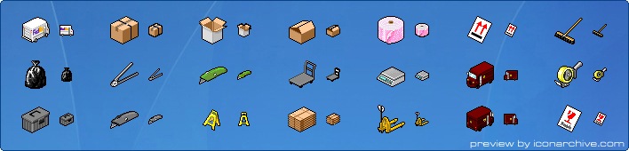 Hide's Warehouse Icons