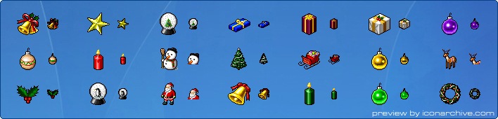 Hide's Xmas Icons
