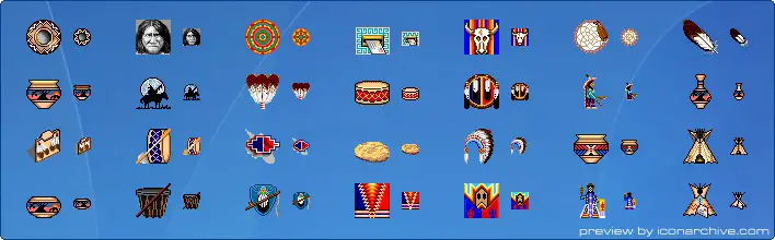 Native American Icons