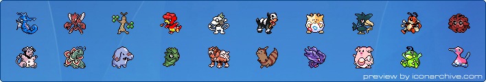 Pokemon 2 Icons