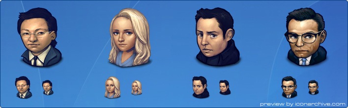 Organic Heroes Icons