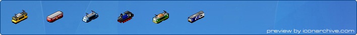Trains Icons