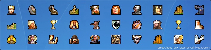 Holy Grail Icons