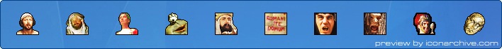 Life Of Brian Icons