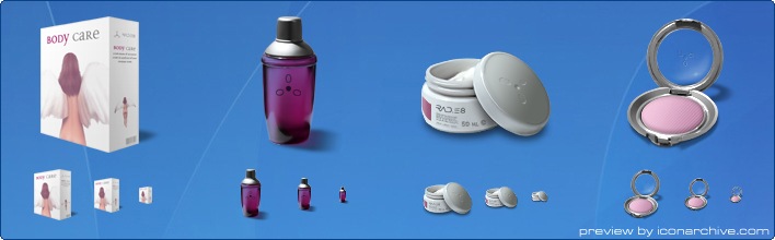 Body Care Icons