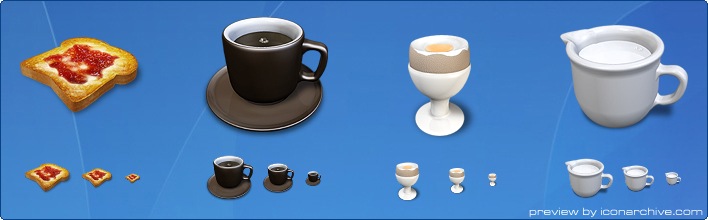 Breakfast Icons