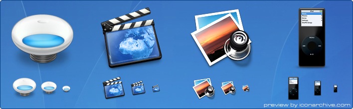 Milkanodised Icons