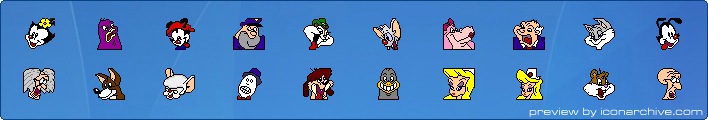 Animaniacs Icons