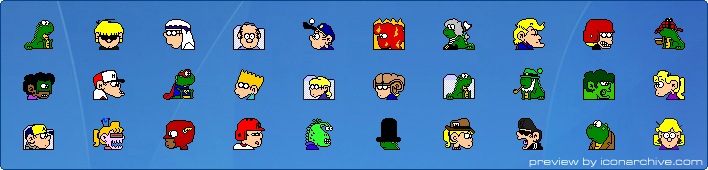 Foxtrot Icons