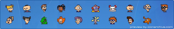 Rugrats Icons